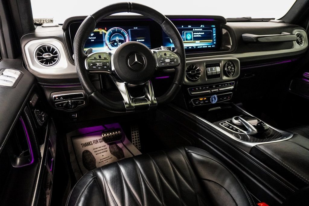 Used 2022 White Mercedes-Benz G 63 AMG® image 12