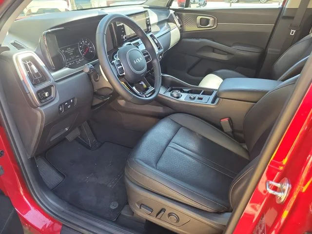 Used 2023 Red Kia EX image 22