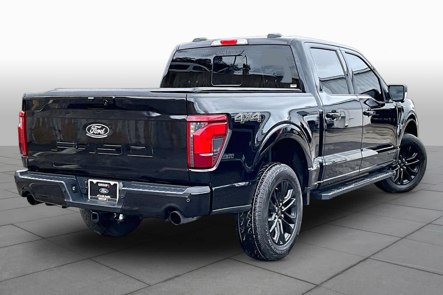 Certified Used 2024 Agate Black Metallic Ford XLT image 7
