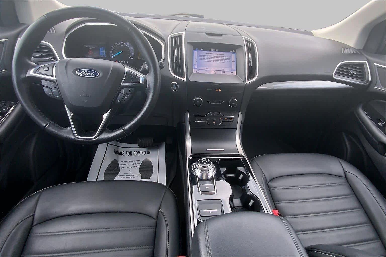 Used 2019 Oxford White Ford SEL image 16