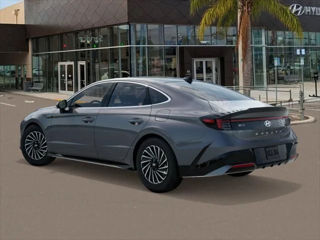 New 2026 Blue Hyundai SEL image 5