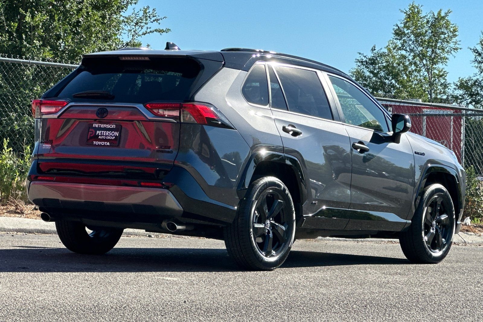 Used 2019 Gray Toyota XSE image 4