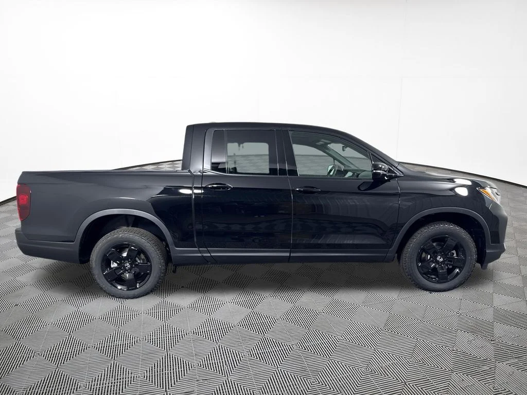 New 2026 Crystal Black Pearl Honda Black Edition image 5