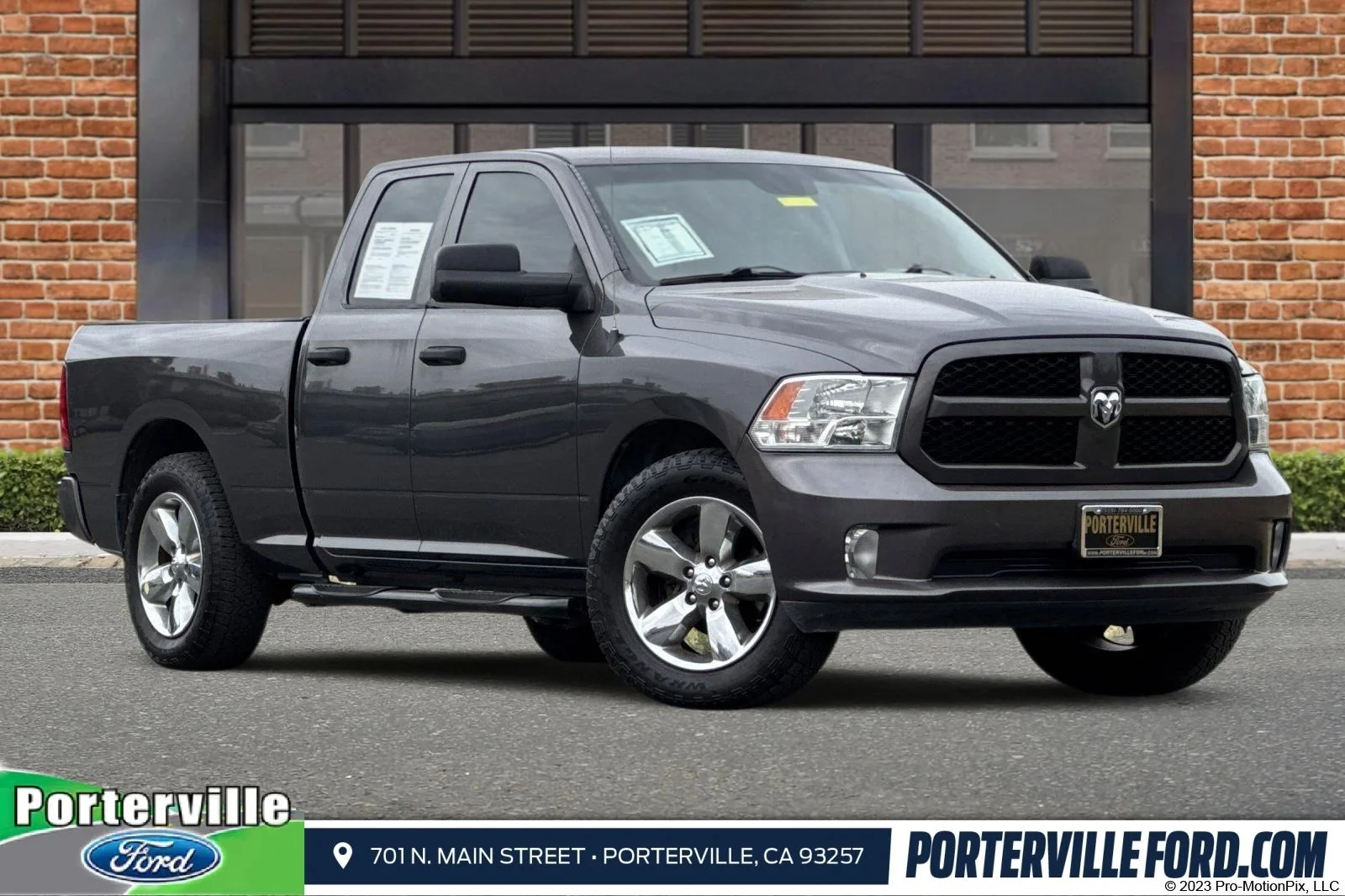 2016 RAM 1500 Express Quad Cab 6'4's photo