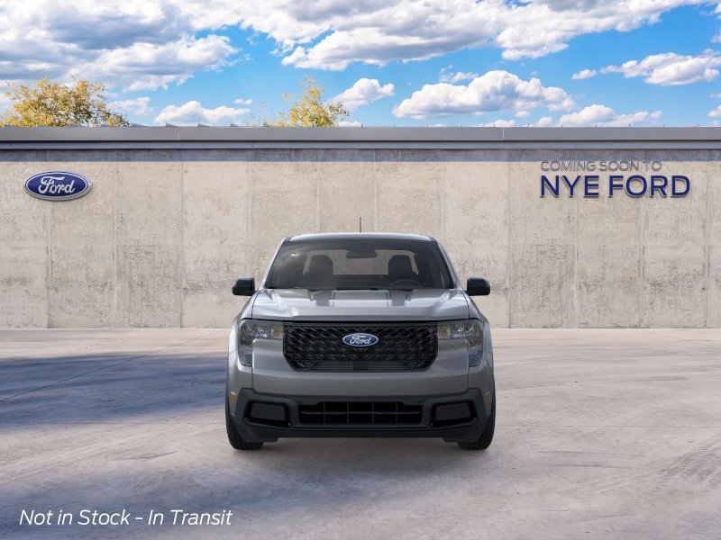 New 2026 Carbonized Gray Metallic Ford XLT image 8