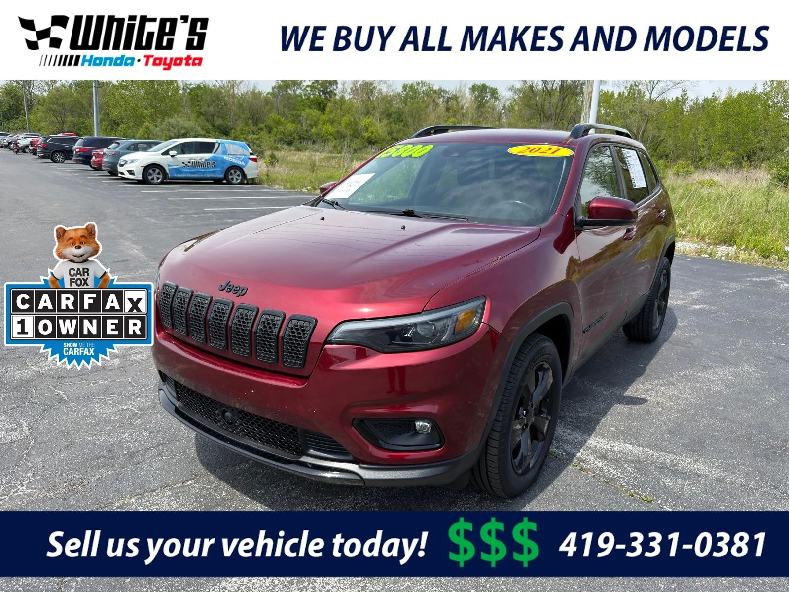 2021 Jeep Cherokee Altitude 4X4's photo