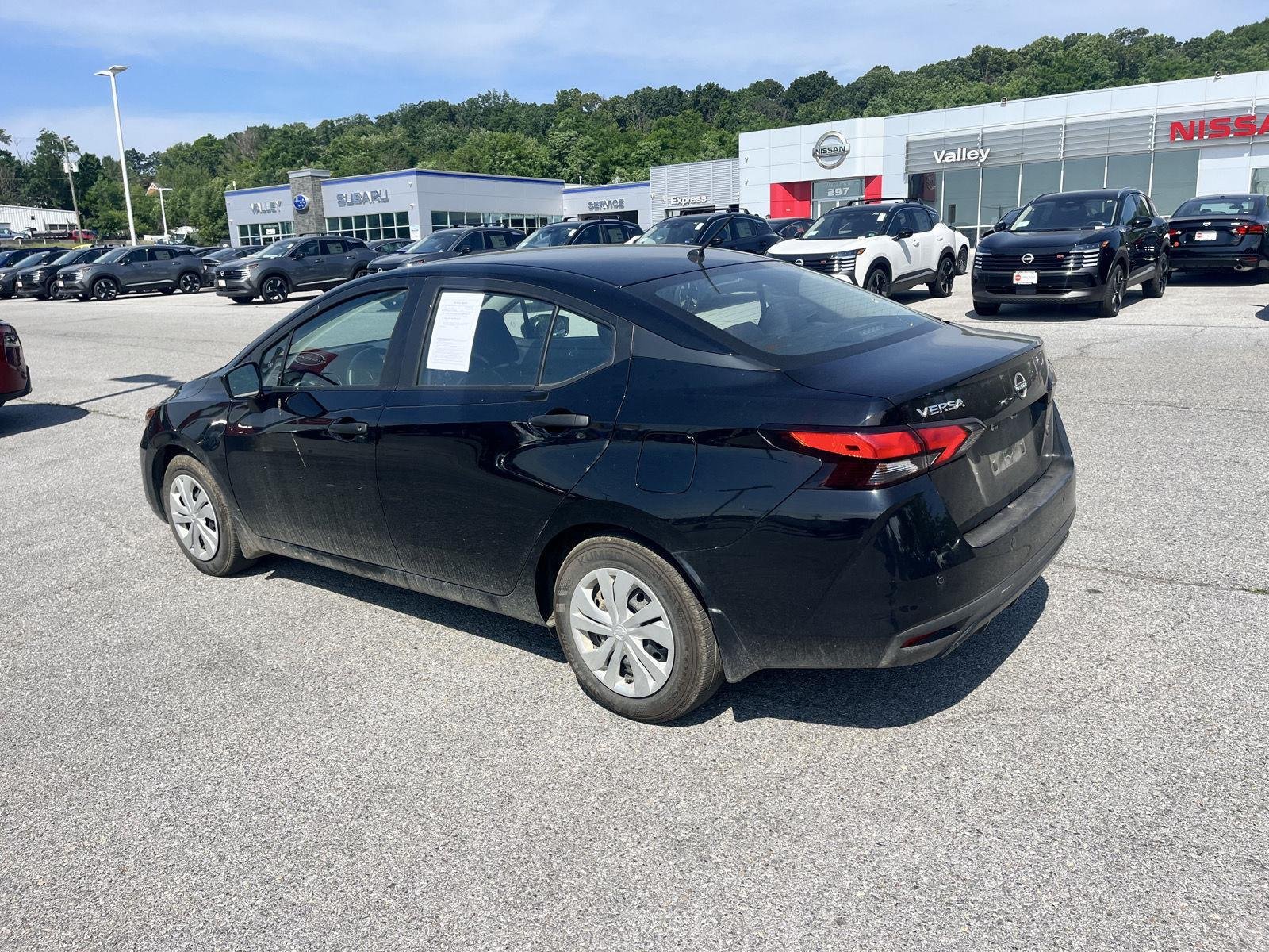 Used 2025 Super Black Nissan S image 5