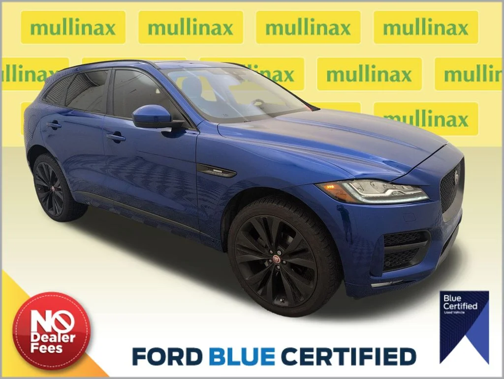2020 Jaguar F-PACE 25t R-Sport AWD's photo