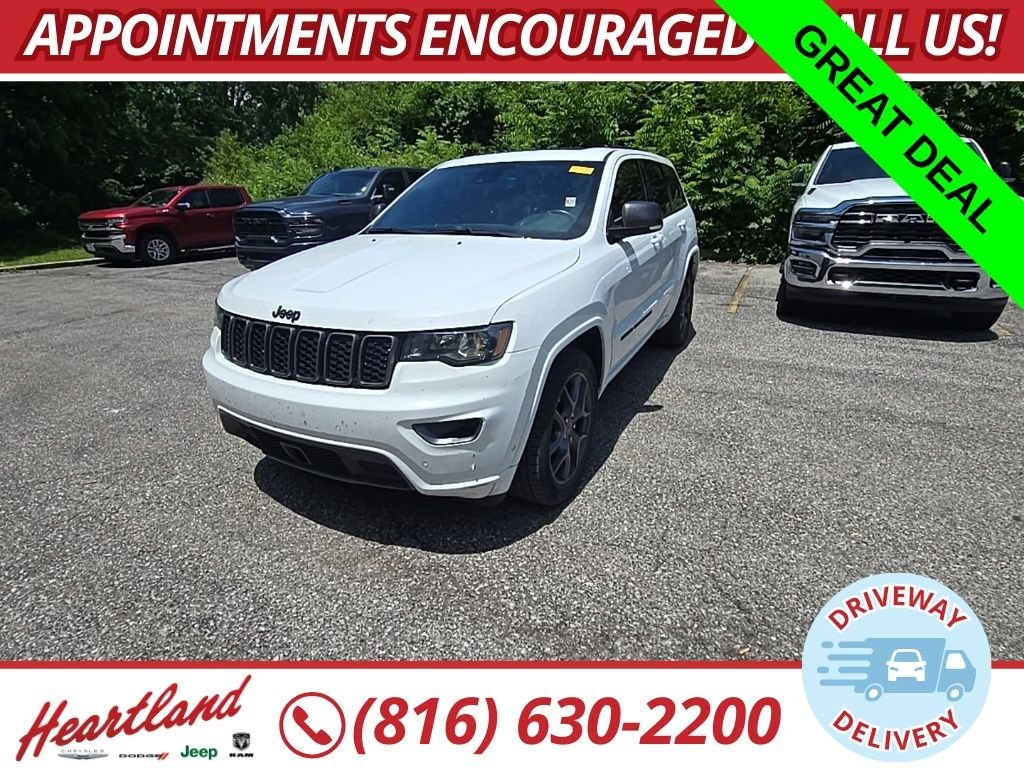 2021 Jeep Grand Cherokee 80th Edition 4WD's photo