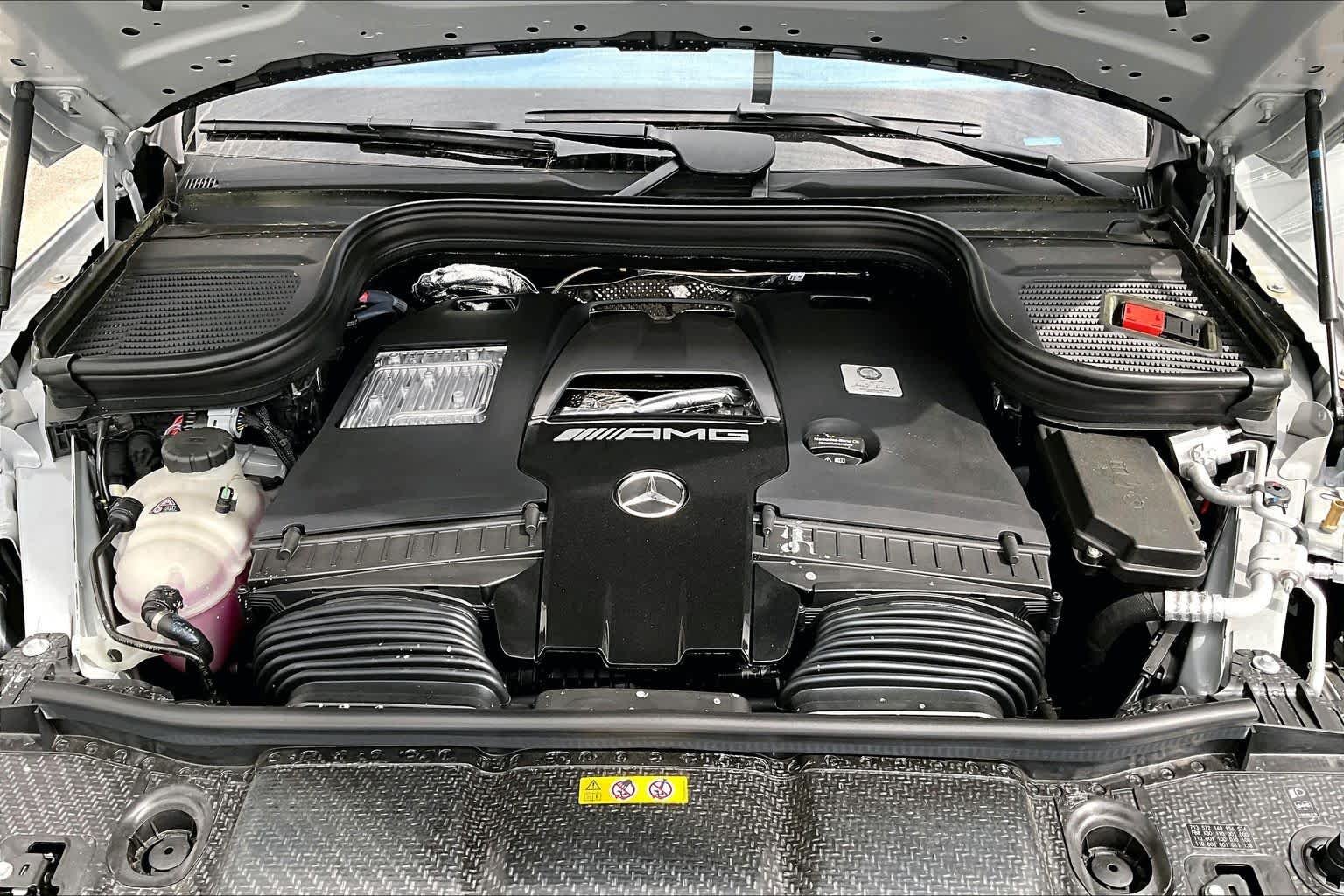 New 2026 MANUFAKTUR Alpine Grey Mercedes-Benz AMG® GLE 63 S 4MATIC+ SUV image 18