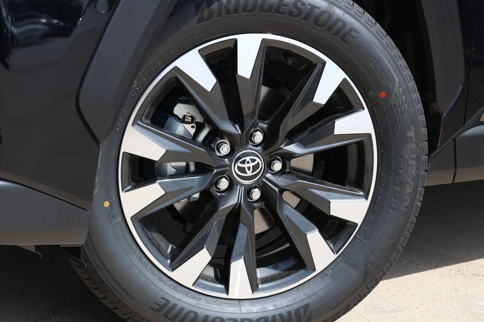 New 2026 Black Toyota Limited image 12