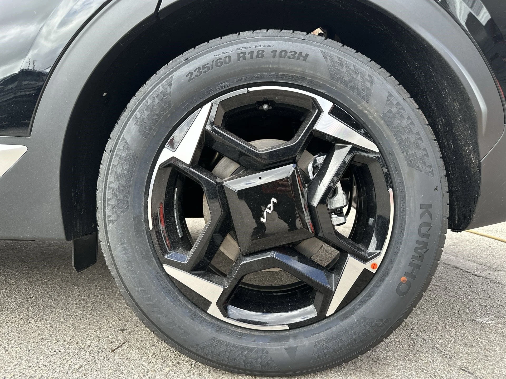 New 2026 Ebony Black Kia EX image 11