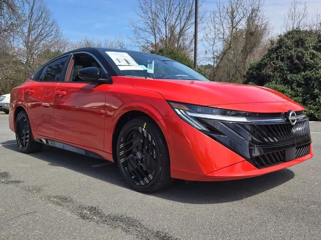 New 2026 Energetic Ember / Super Black Two-tone Nissan SR image 4