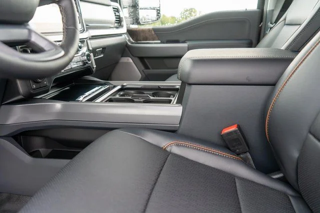 New 2026 Agate Black Metallic Ford Lariat image 13