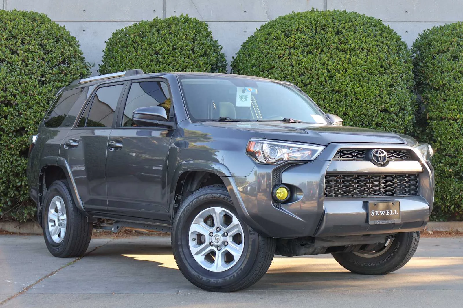 Used 2019 Magnetic Gray Metallic Toyota SR5 image 3