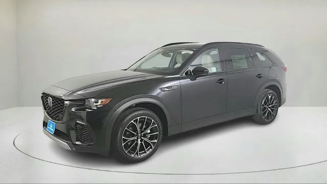 Certified Used 2025 Jet Black Mazda Premium image 8