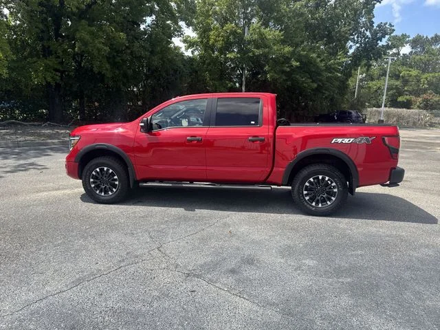 Used 2020 Red Nissan PRO-4X image 8