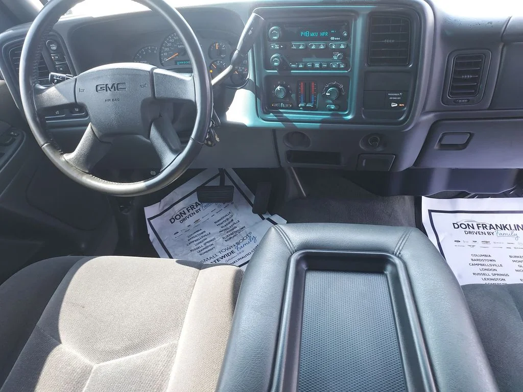 Certified Used 2003 Gray GMC SLE image 10