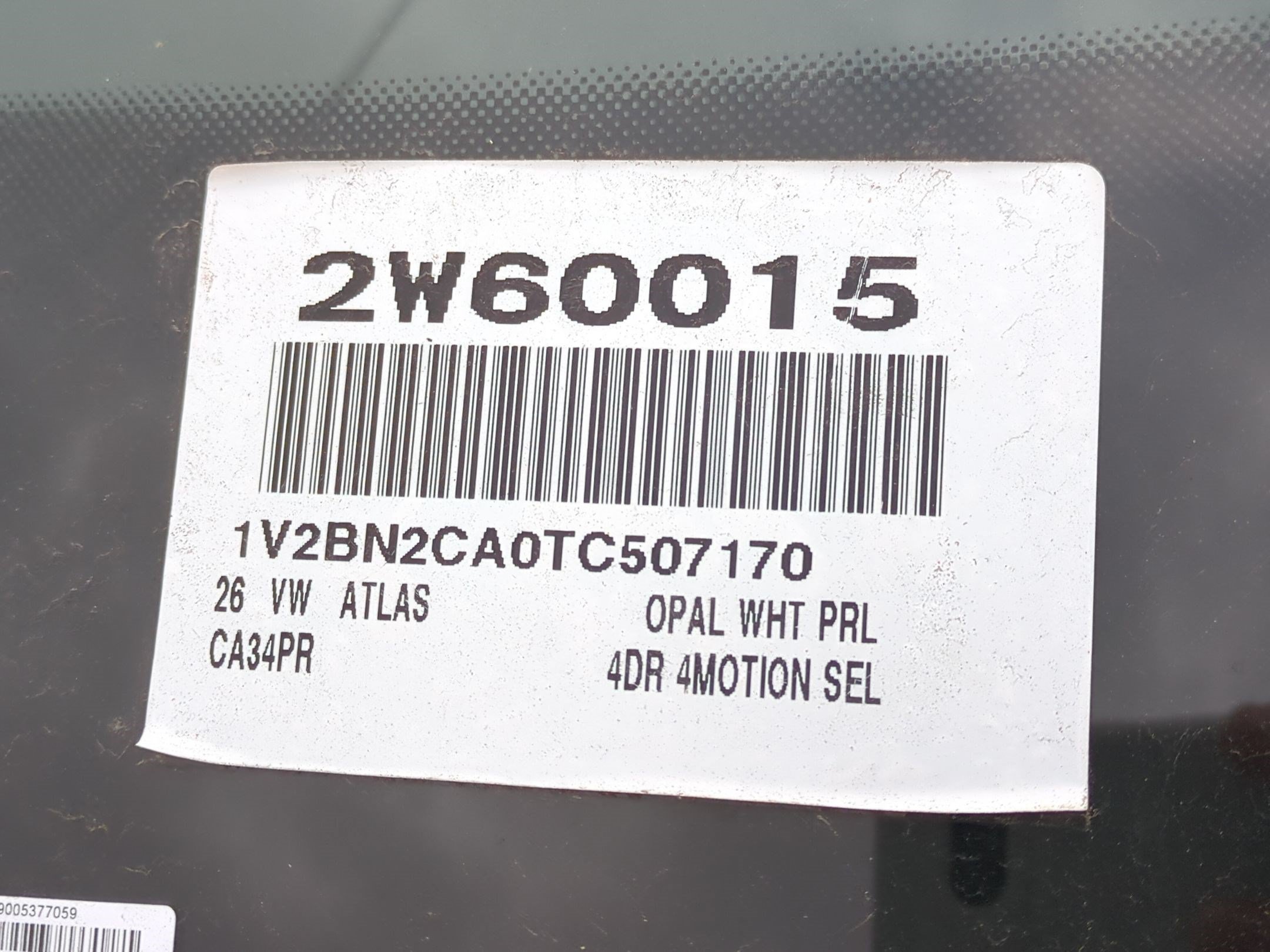 New 2026 Opal White Pearl Volkswagen 2.0T SEL image 18