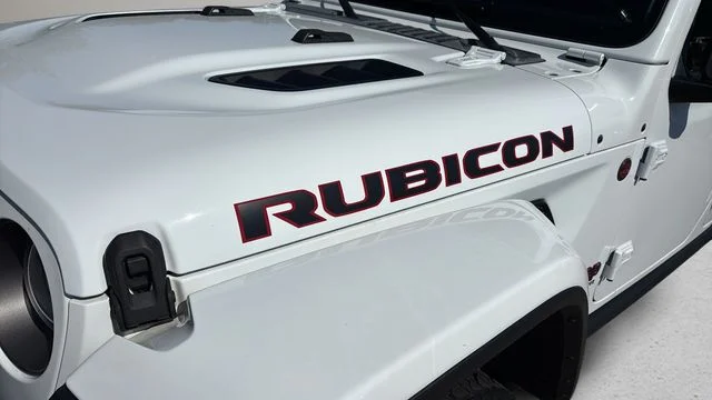 Used 2021 White Jeep Rubicon image 38