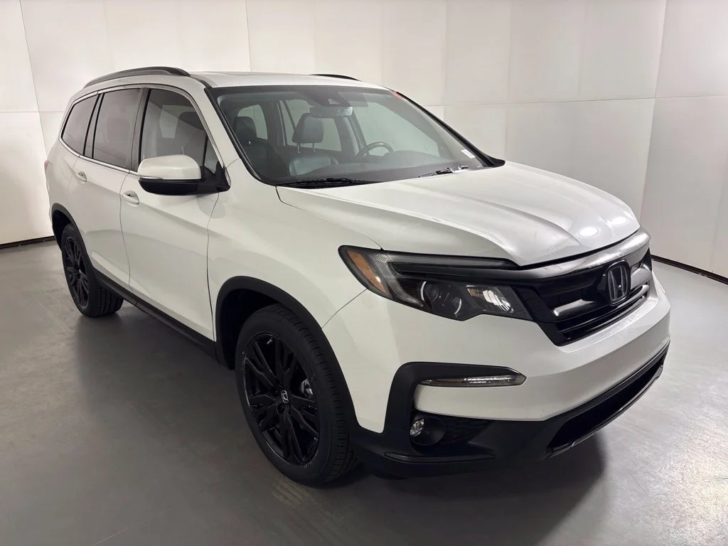Used 2021 White Honda Special Edition image 2