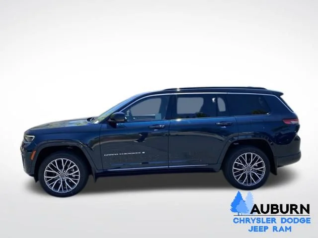 New 2026 Fathom Blue Pearl-Coat Exterior Paint Jeep Summit image 4