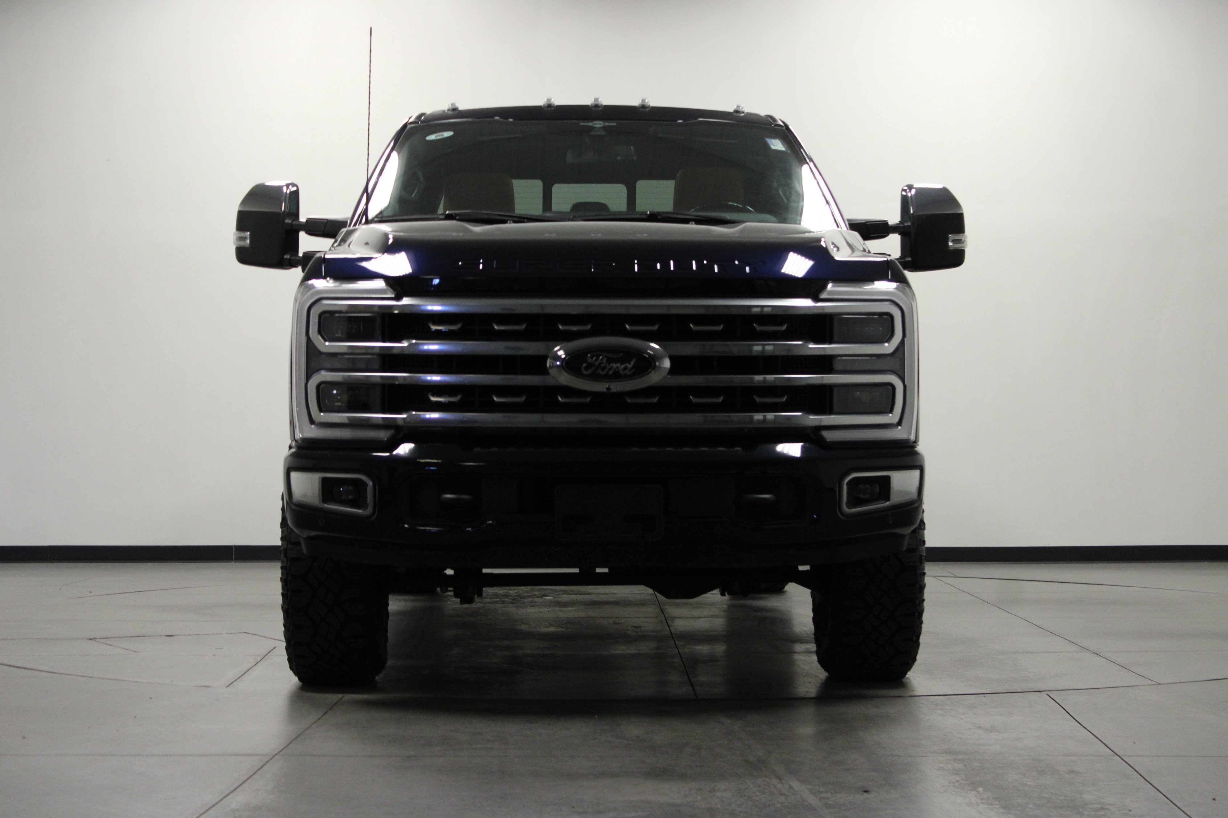 Used 2023 Antimatter Blue Metallic Ford Platinum image 9