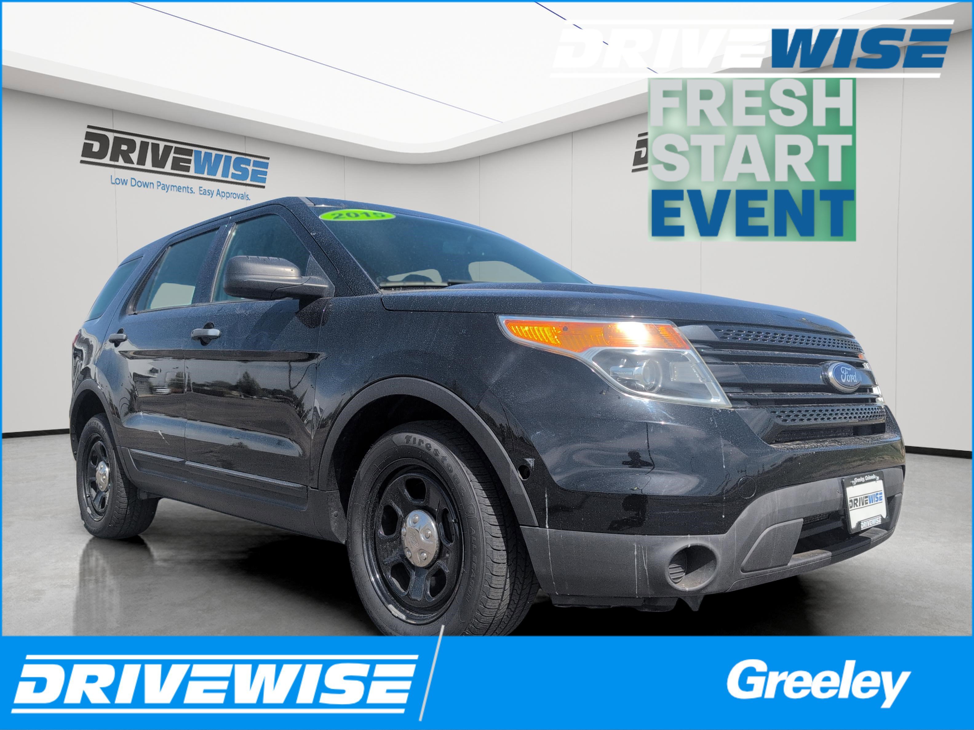 2015 Ford Explorer Utility Police Interceptor 4x4's photo