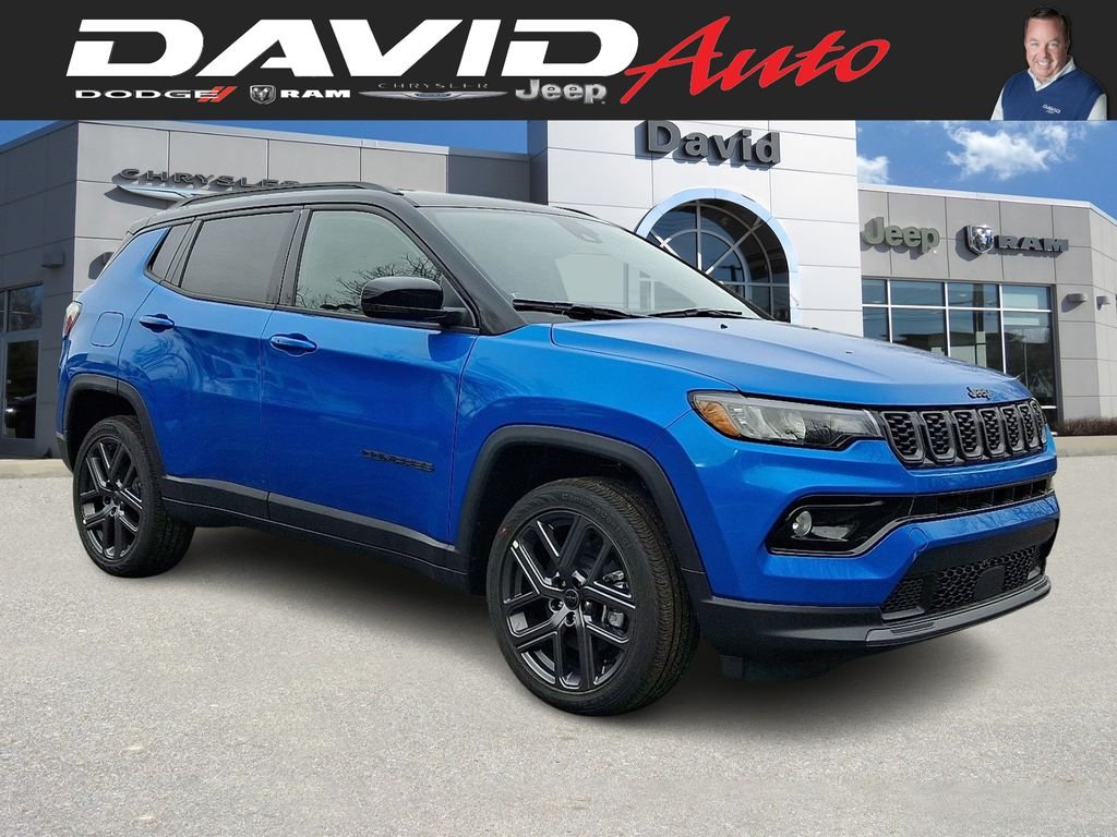 2026 Jeep Compass Limited Altitude