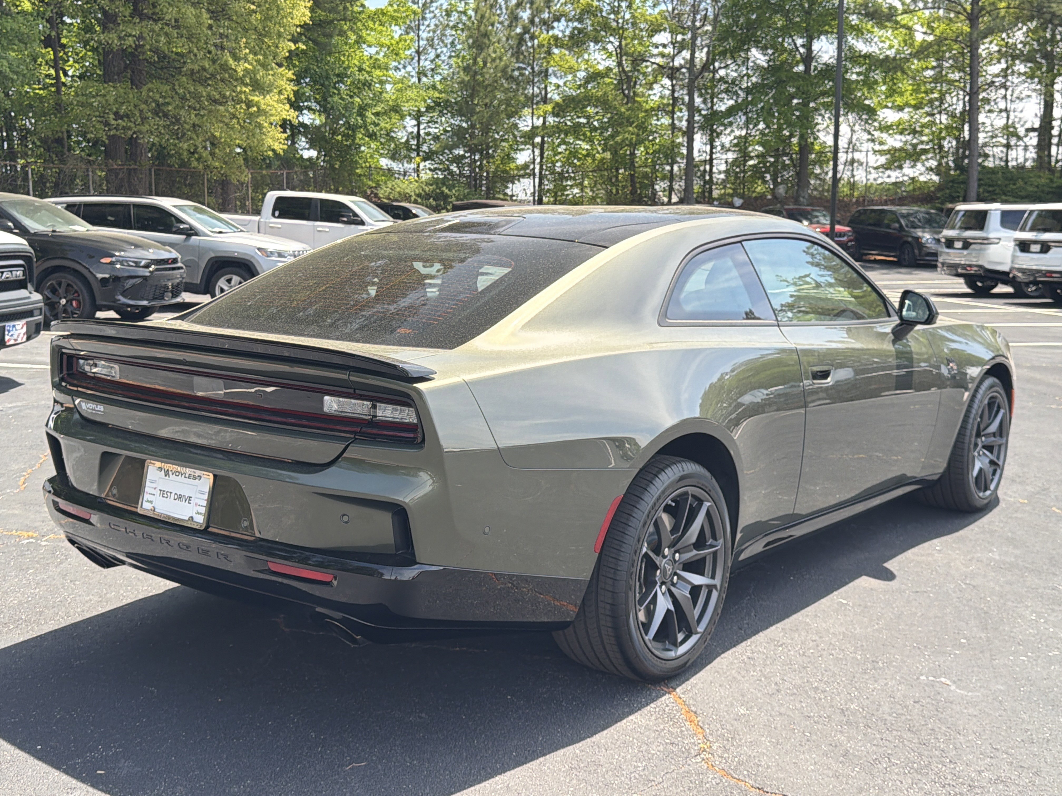 New 2026 Green Machine Exterior Paint Dodge Scat Pack image 8