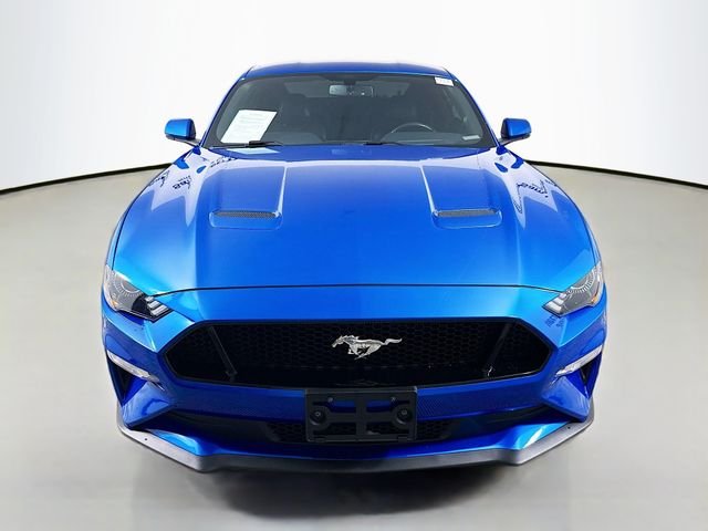 Used 2020 Blue Ford GT Premium image 2