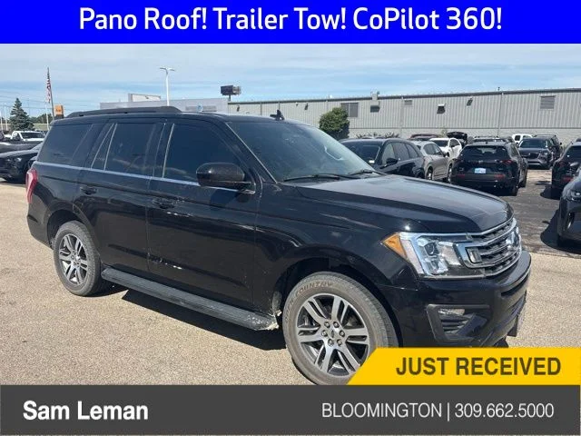 2021 Ford Expedition XLT for sale at Sam Leman Chrysler Jeep Dodge of Bloomington