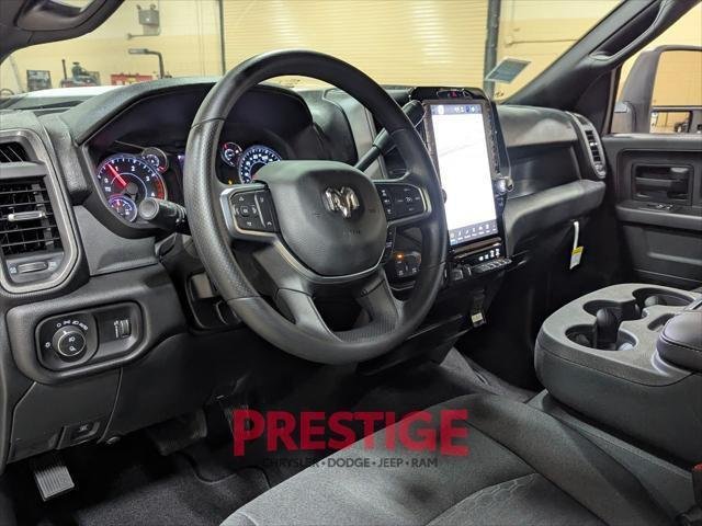 New 2026 Bright White Clear-Coat Exterior Paint RAM Black Express image 11