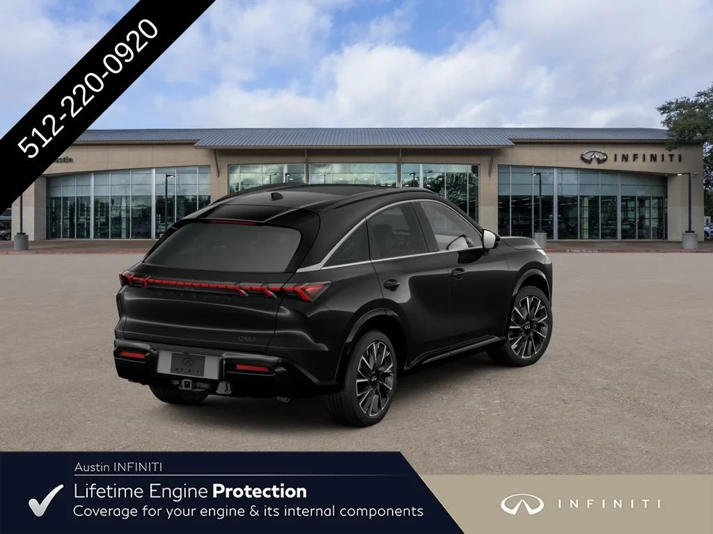 New 2027 MINERAL BLACK INFINITI AUTOGRAPH image 6