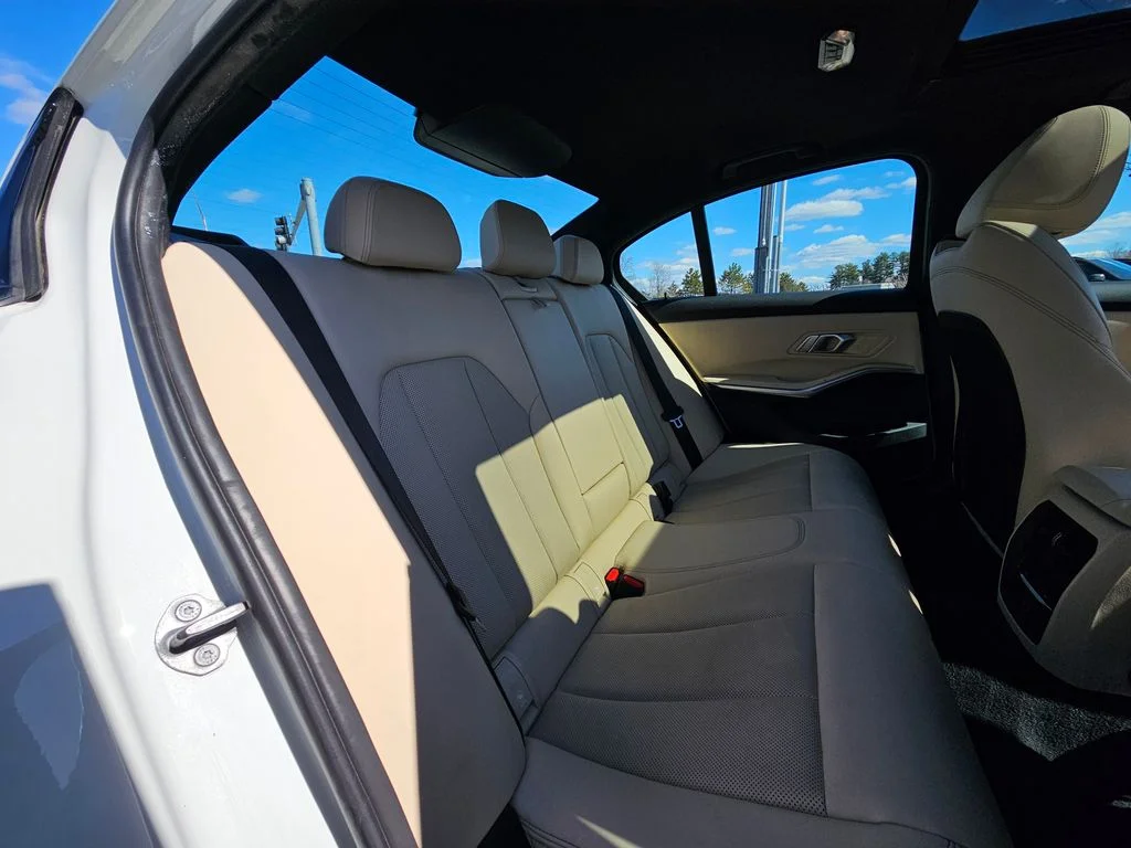 Certified Used 2023 Alpine White BMW 330i xDrive image 18