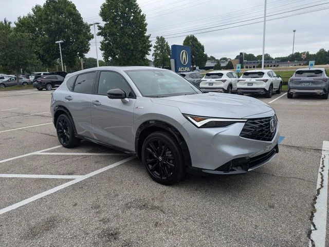 New 2026 Solar Silver Metallic Acura w/A-Spec Advance Package image 5