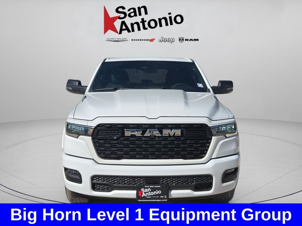 New 2025 Bright White Clear-Coat Exterior Paint RAM Big Horn/Lone Star image 4