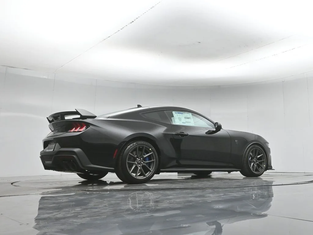 New 2026 Shadow Black Ford Dark Horse image 45