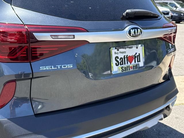 Used 2021 Gray Kia SX image 11