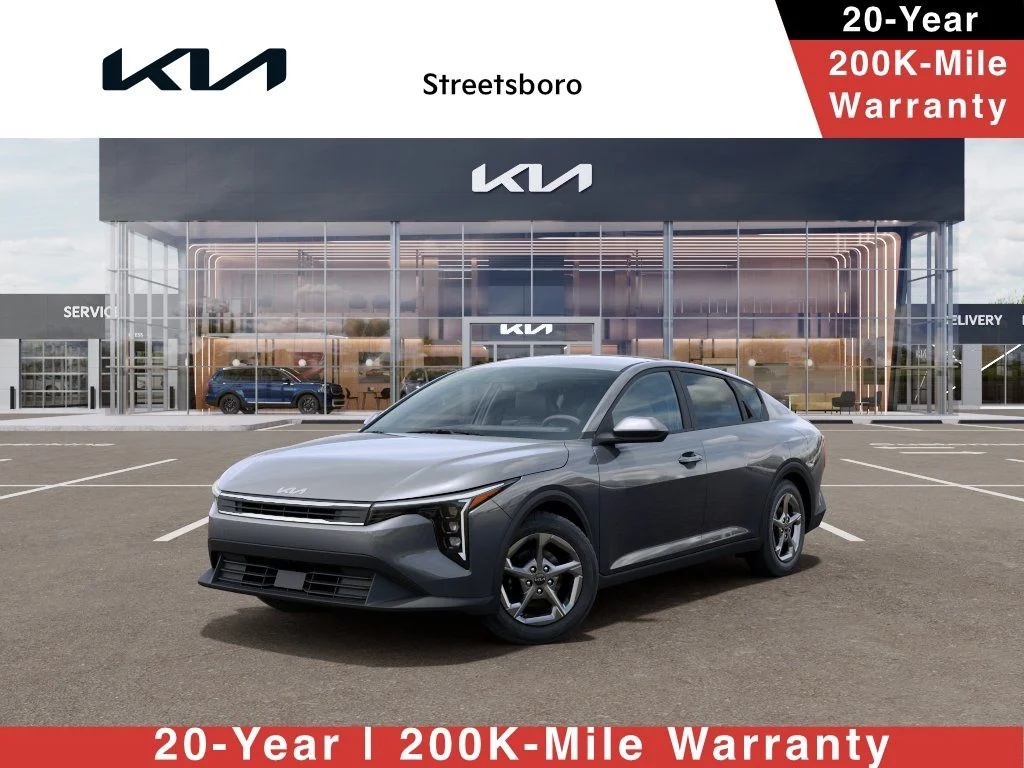 New 2026 Steel Gray Kia LXS image 1