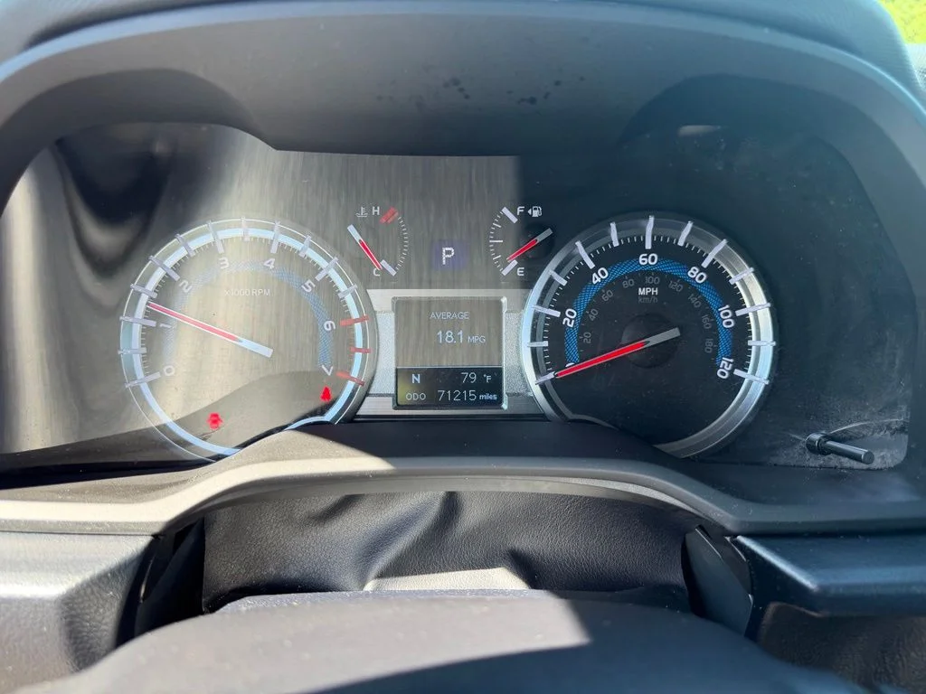 Used 2019 Nautical Blue Metallic Toyota TRD Off-Road Premium image 20