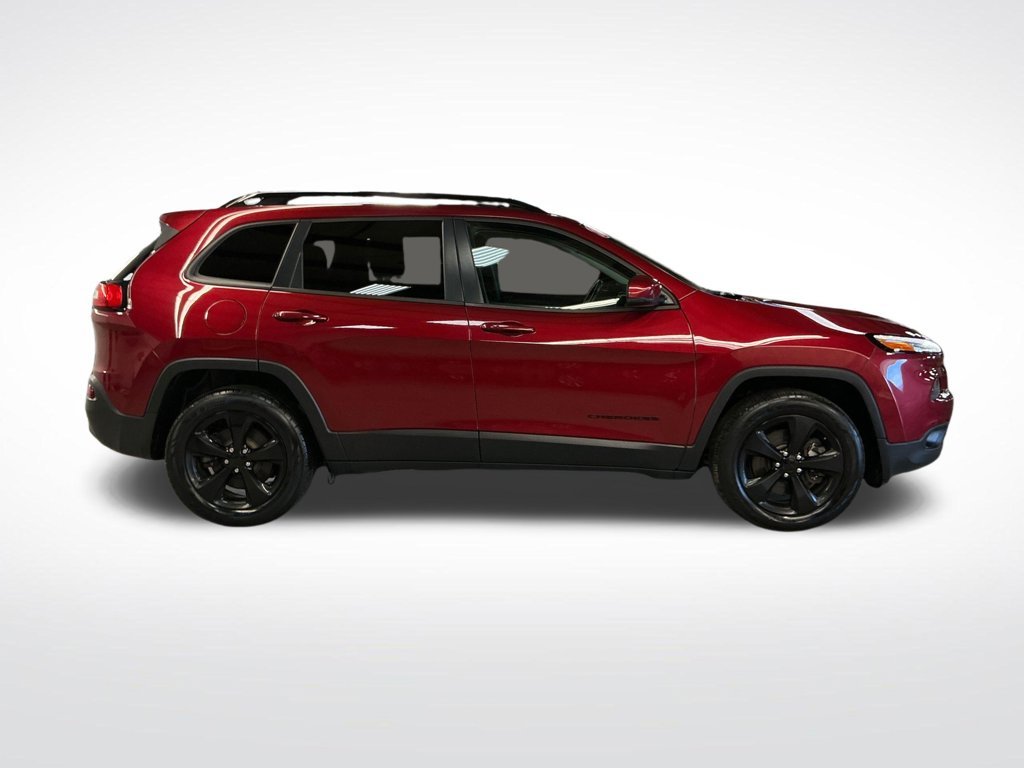 Used 2016 Red Jeep Limited image 7