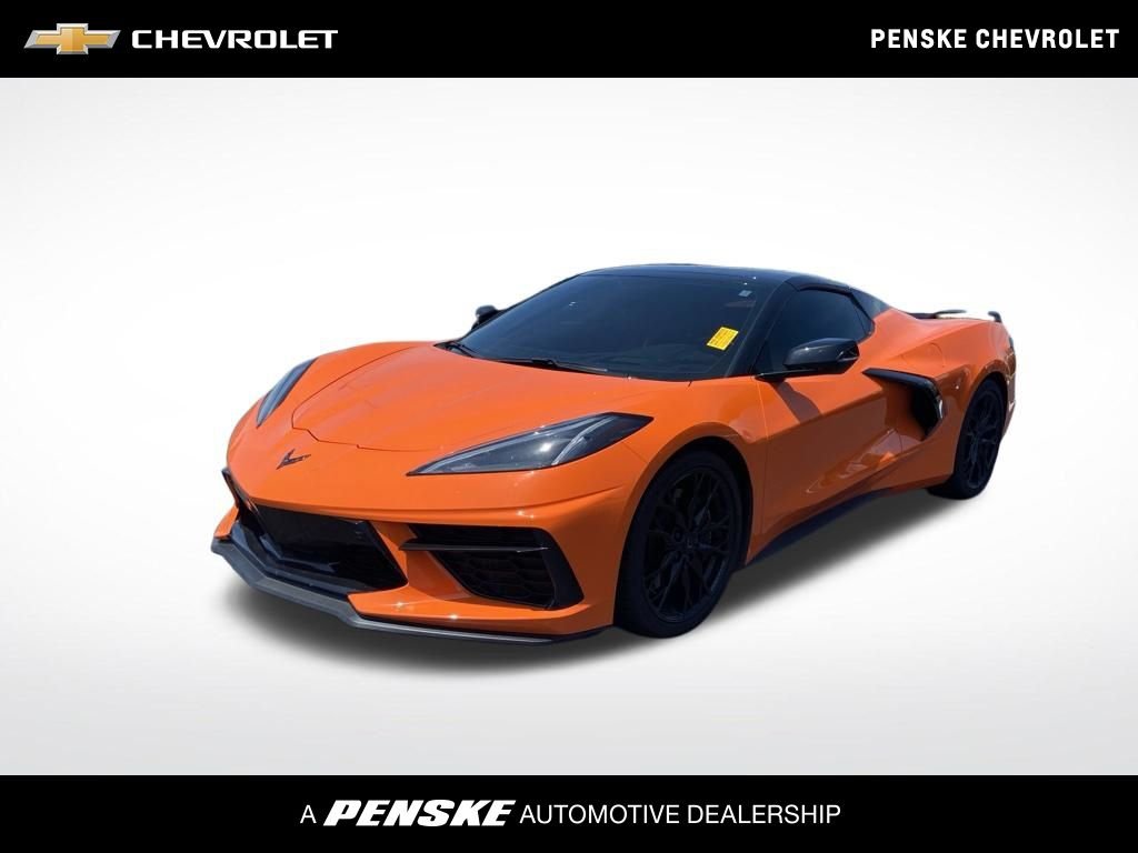 2023 Chevrolet Corvette Stingray Convertible 2LT's photo