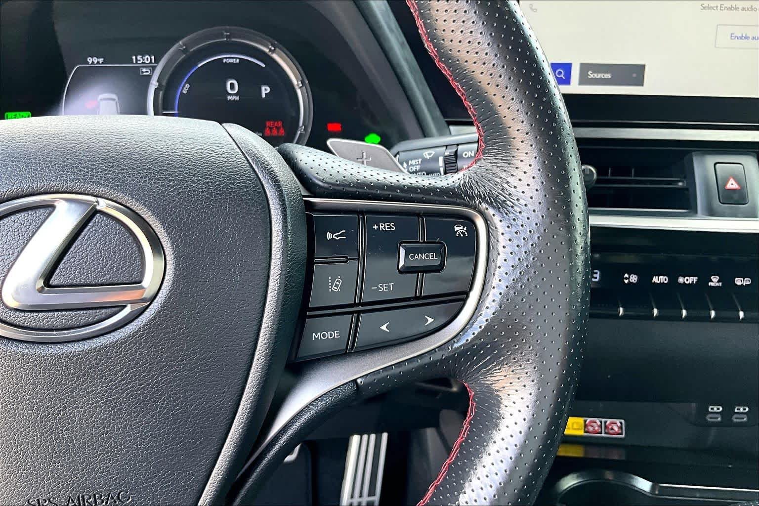 Used 2023 Iridium with Obsidian Roof Lexus F SPORT Handling image 24