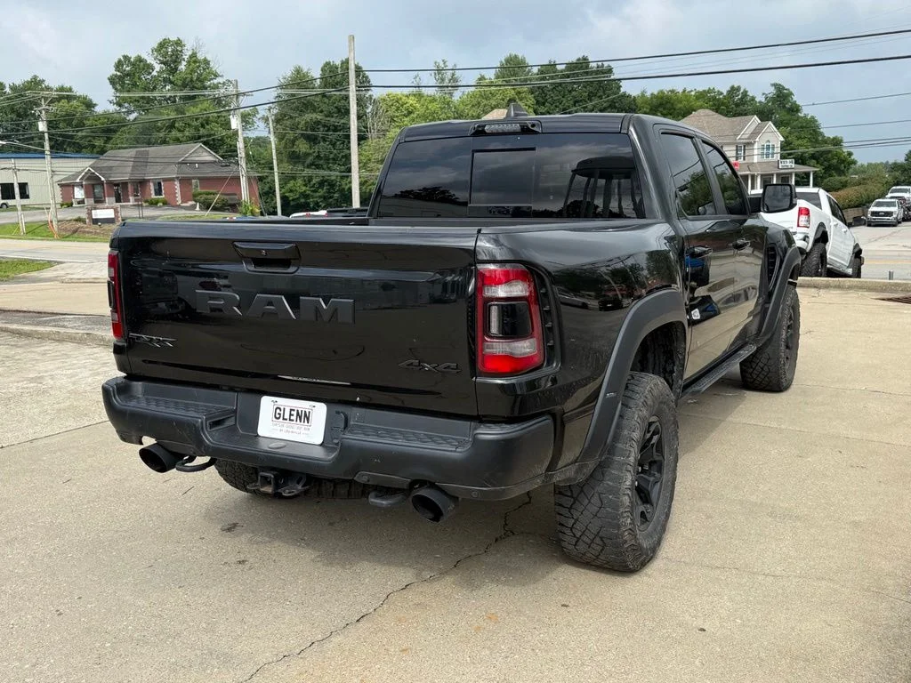 Used 2021 Black Ram TRX image 6