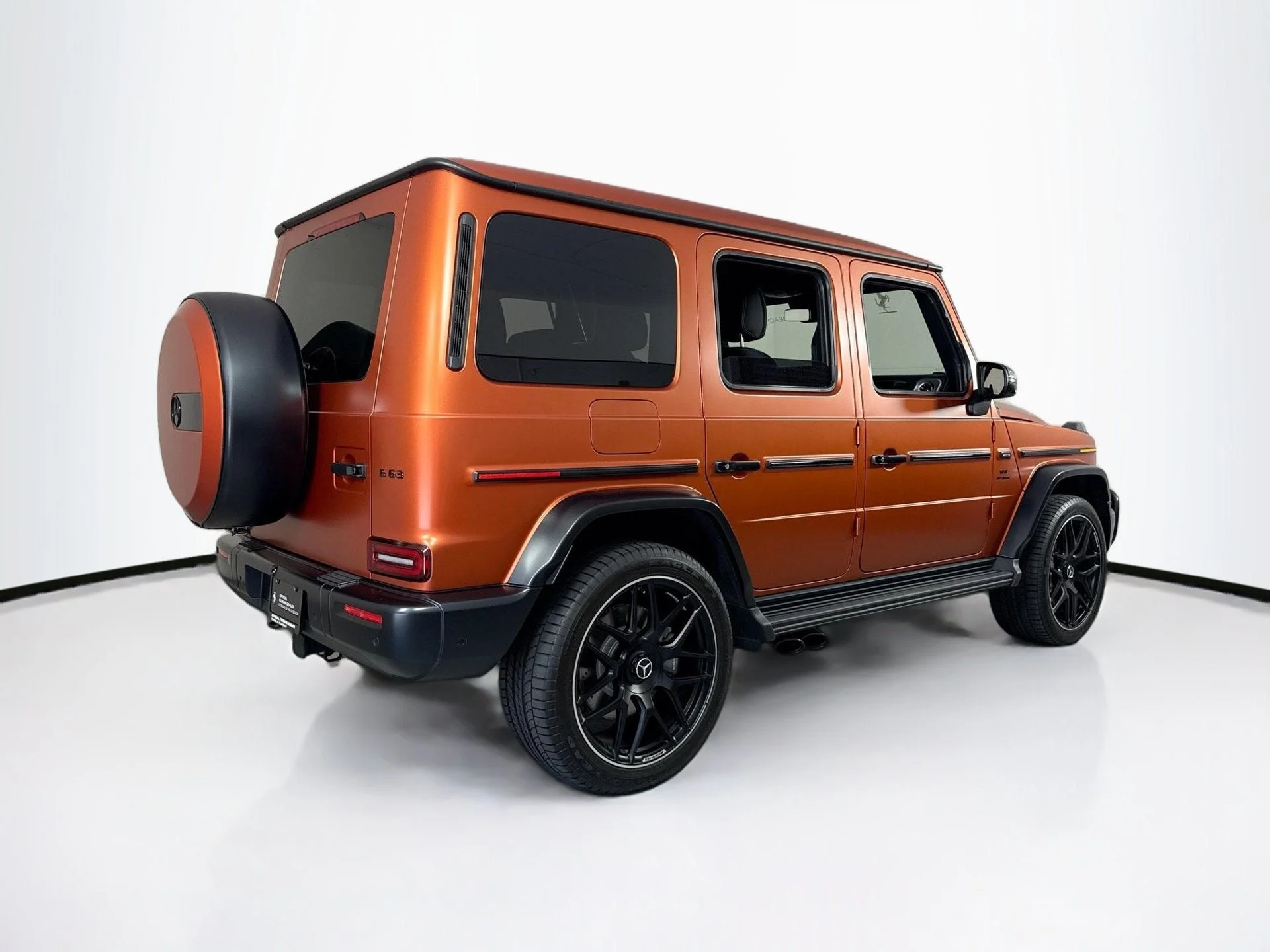 Used 2025 MANUFAKTUR Copper Orange Magno Mercedes-Benz G 63 AMG® image 7