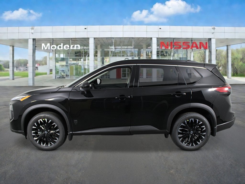 New 2026 Super Black Nissan Dark Armor image 2