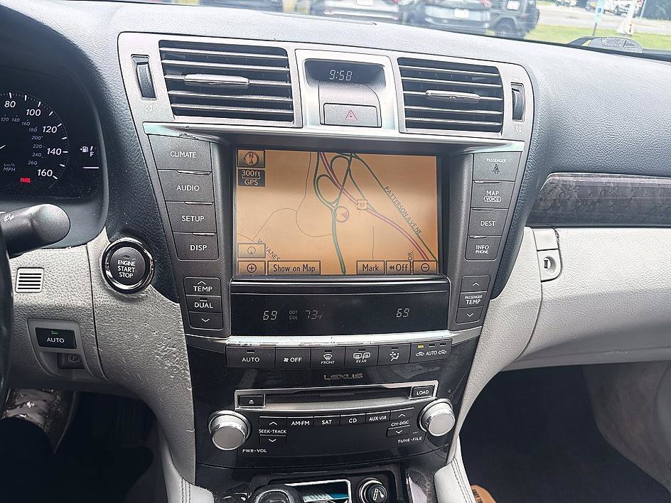 Used 2011 Smoky Granite Mica Lexus 460 image 16
