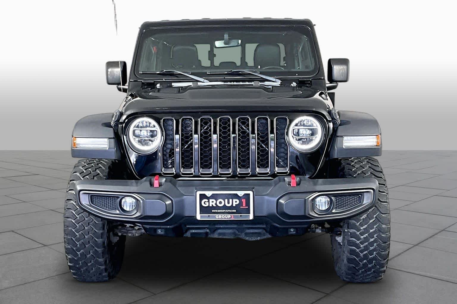 Pre-Owned 2020 Jeep Gladiator Rubicon 4x4