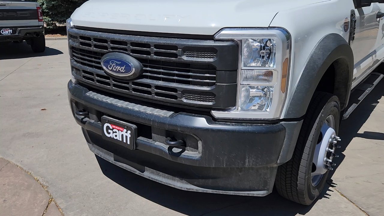 2025 Ford F-550 Super Duty Chassis Cab XL - Photo 25